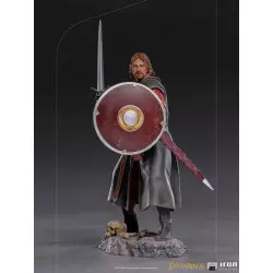 Le Seigneur des Anneaux (The Lord of the Rings) Statue 1/10 BDS Art Scale Boromir 23cm (Modèle d'exposition)