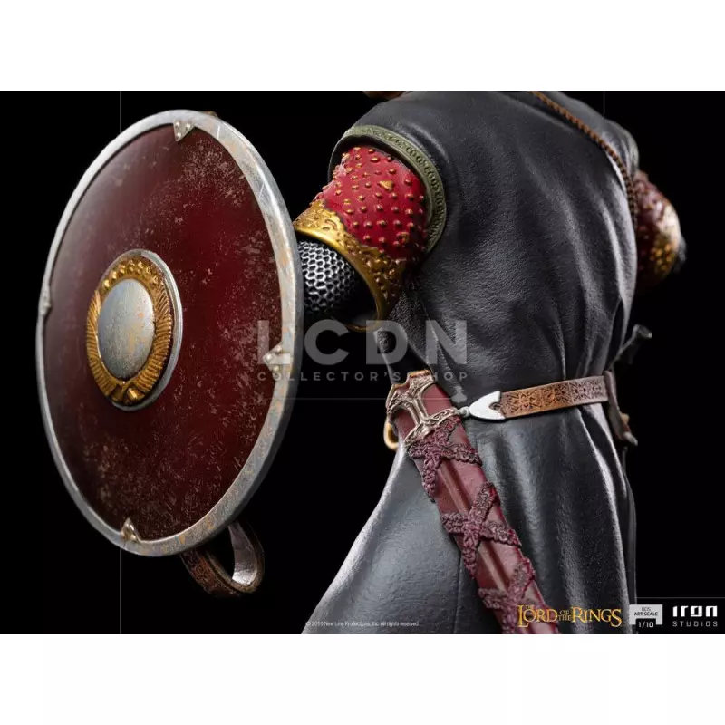 Le Seigneur des Anneaux (The Lord of the Rings) Statue 1/10 BDS Art Scale Boromir 23cm (Modèle d&#039;exposition)