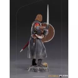 Le Seigneur des Anneaux (The Lord of the Rings) Statue 1/10 BDS Art Scale Boromir 23cm (Modèle d'exposition)