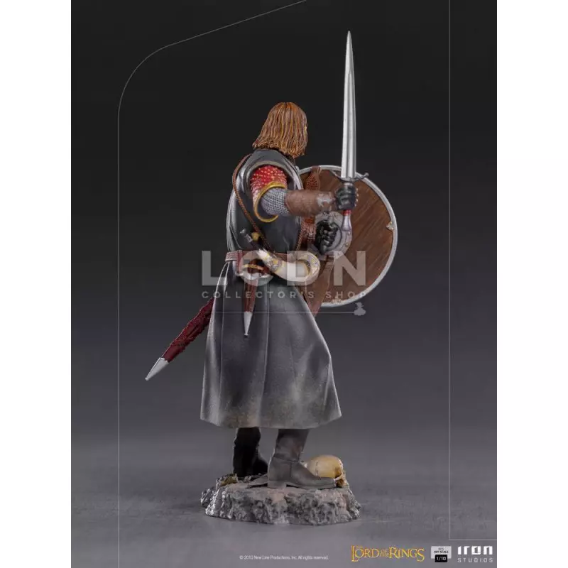 Le Seigneur des Anneaux (The Lord of the Rings) Statue 1/10 BDS Art Scale Boromir 23cm (Modèle d&#039;exposition)