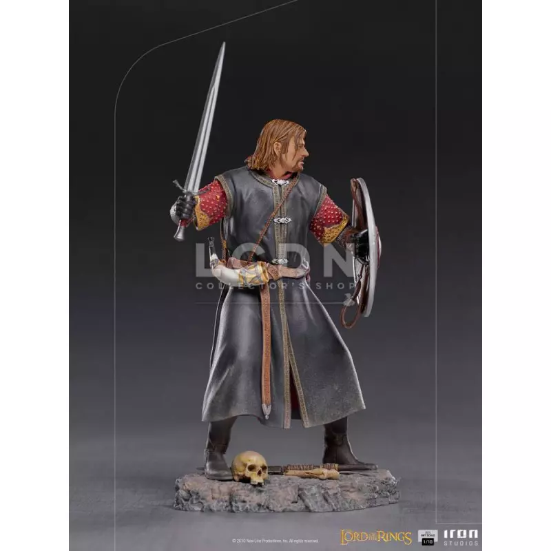 Le Seigneur des Anneaux (The Lord of the Rings) Statue 1/10 BDS Art Scale Boromir 23cm (Modèle d&#039;exposition)
