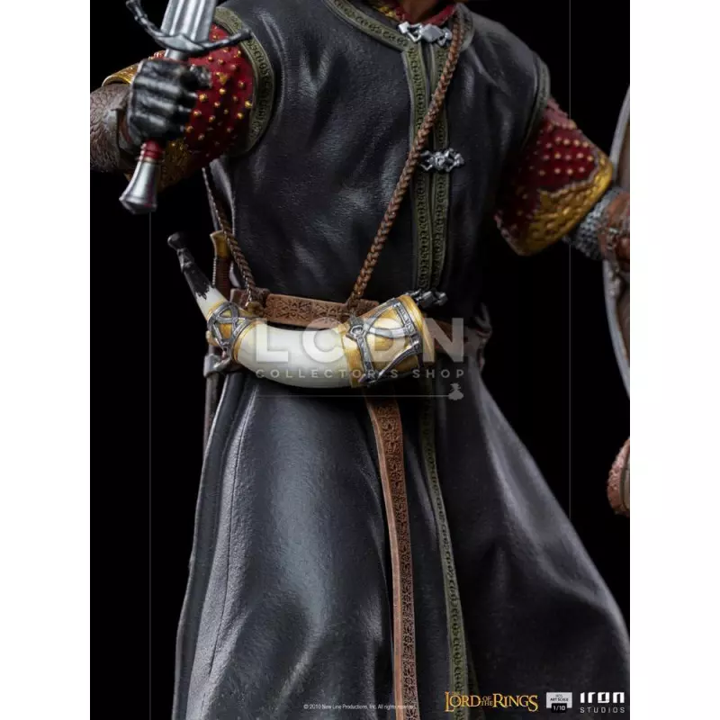 Le Seigneur des Anneaux (The Lord of the Rings) Statue 1/10 BDS Art Scale Boromir 23cm (Modèle d&#039;exposition)