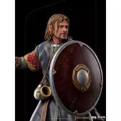 Le Seigneur des Anneaux (The Lord of the Rings) Statue 1/10 BDS Art Scale Boromir 23cm (Modèle d'exposition)