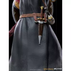 Le Seigneur des Anneaux (The Lord of the Rings) Statue 1/10 BDS Art Scale Boromir 23cm (Modèle d'exposition)