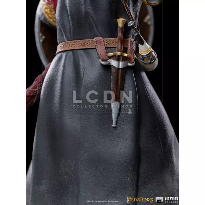 Le Seigneur des Anneaux (The Lord of the Rings) Statue 1/10 BDS Art Scale Boromir 23cm (Modèle d&#039;exposition)