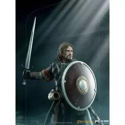 Le Seigneur des Anneaux (The Lord of the Rings) Statue 1/10 BDS Art Scale Boromir 23cm (Modèle d'exposition)
