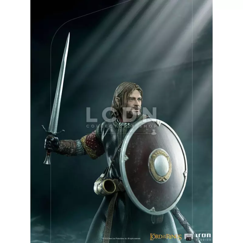 Le Seigneur des Anneaux (The Lord of the Rings) Statue 1/10 BDS Art Scale Boromir 23cm (Modèle d&#039;exposition)