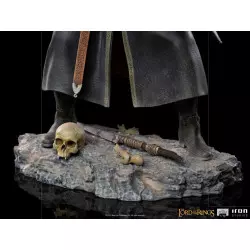 Le Seigneur des Anneaux (The Lord of the Rings) Statue 1/10 BDS Art Scale Boromir 23cm (Modèle d'exposition)