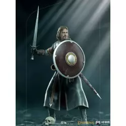 Le Seigneur des Anneaux (The Lord of the Rings) Statue 1/10 BDS Art Scale Boromir 23cm (Modèle d'exposition)