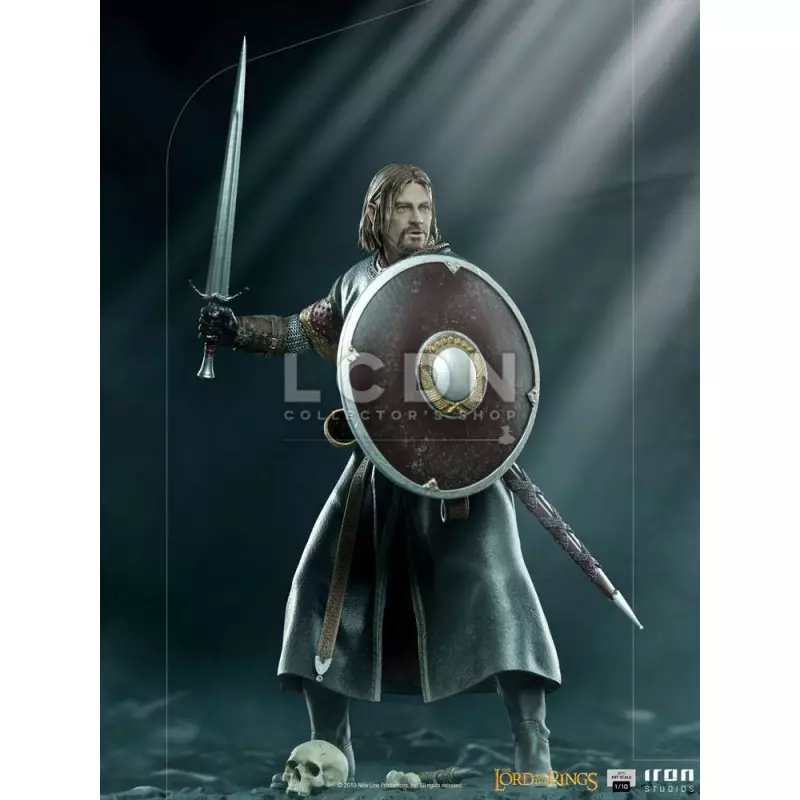 Le Seigneur des Anneaux (The Lord of the Rings) Statue 1/10 BDS Art Scale Boromir 23cm (Modèle d&#039;exposition)