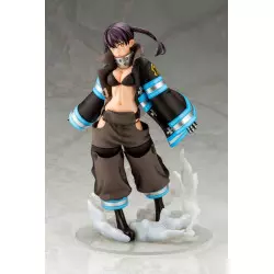 Fire Force Statue PVC ARTFXJ 1/8 Tamaki Kotatsu Glows in the Dark Bonus Edition 20cm