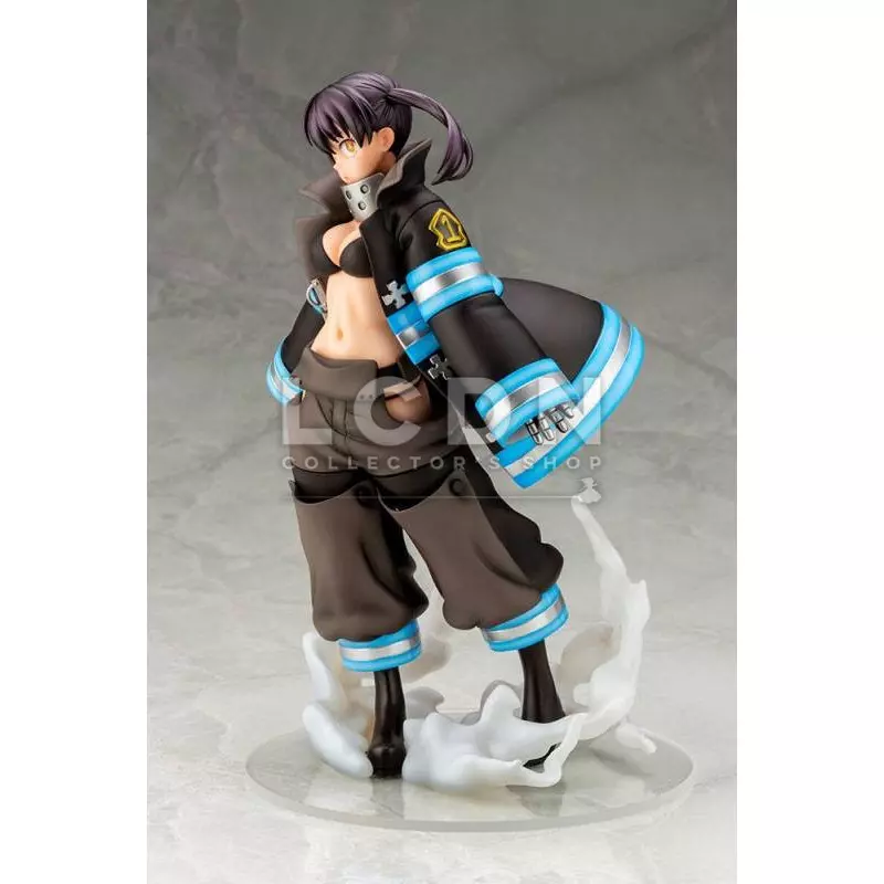 Fire Force Statue PVC ARTFXJ 1/8 Tamaki Kotatsu Glows in the Dark Bonus Edition 20cm