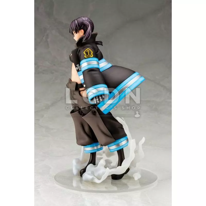 Fire Force Statue PVC ARTFXJ 1/8 Tamaki Kotatsu Glows in the Dark Bonus Edition 20cm