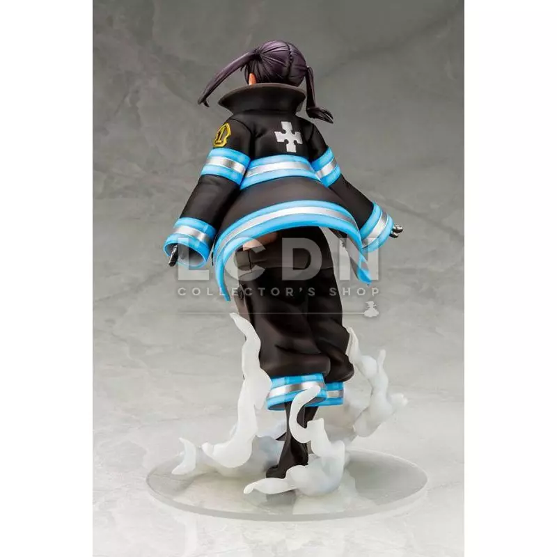 Fire Force Statue PVC ARTFXJ 1/8 Tamaki Kotatsu Glows in the Dark Bonus Edition 20cm