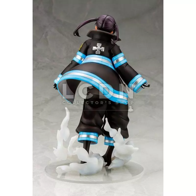 Fire Force Statue PVC ARTFXJ 1/8 Tamaki Kotatsu Glows in the Dark Bonus Edition 20cm
