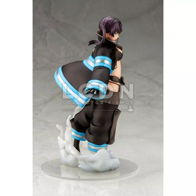 Fire Force Statue PVC ARTFXJ 1/8 Tamaki Kotatsu Glows in the Dark Bonus Edition 20cm