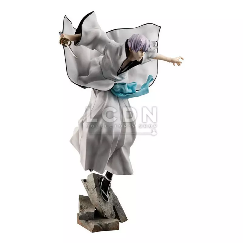 Bleach G.E.M. Series Statue PVC Ichimaru Gin 30cm