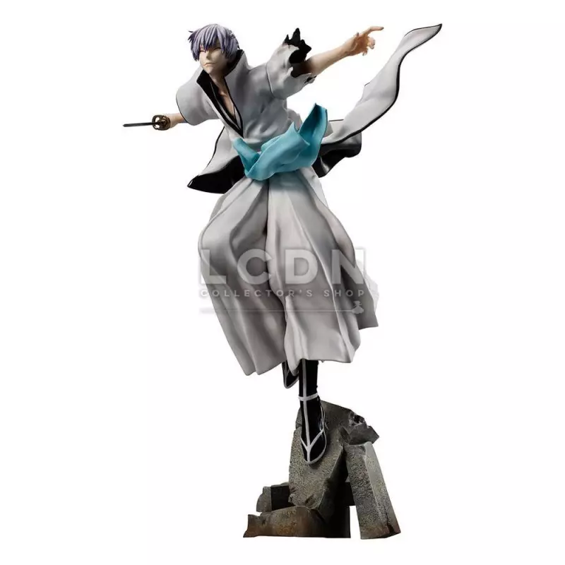 Bleach G.E.M. Series Statue PVC Ichimaru Gin 30cm