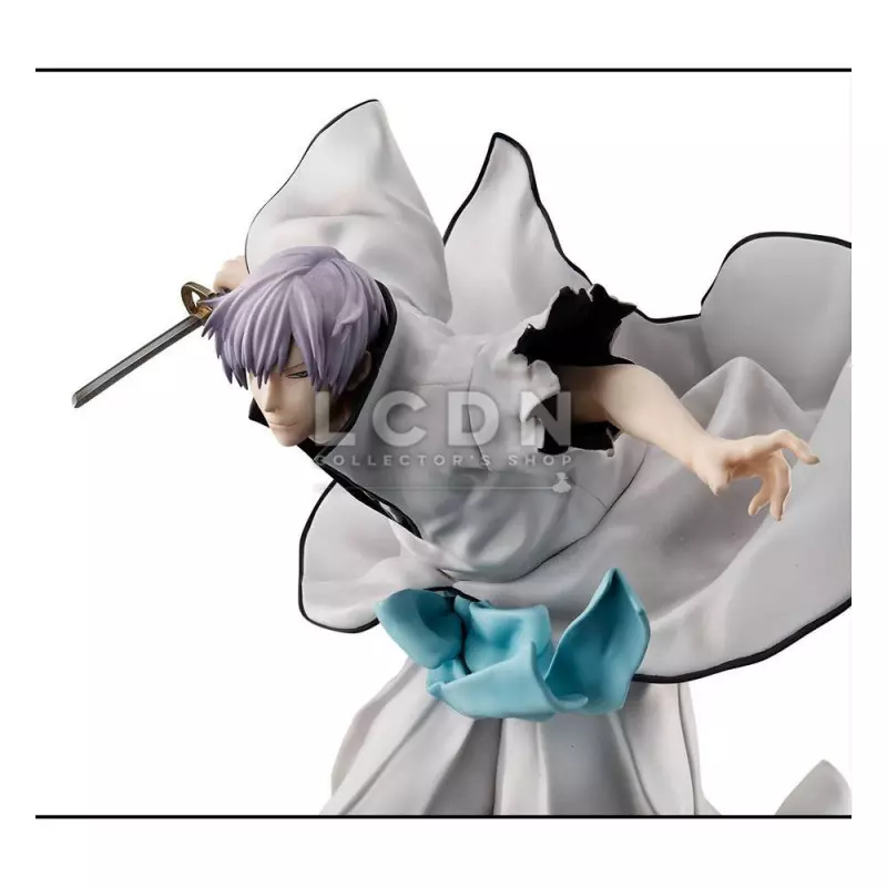 Bleach G.E.M. Series Statue PVC Ichimaru Gin 30cm