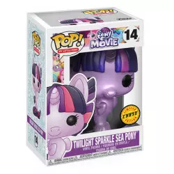My Little Pony POP Movies Twilight Sparkle Sea Pony Chase Version