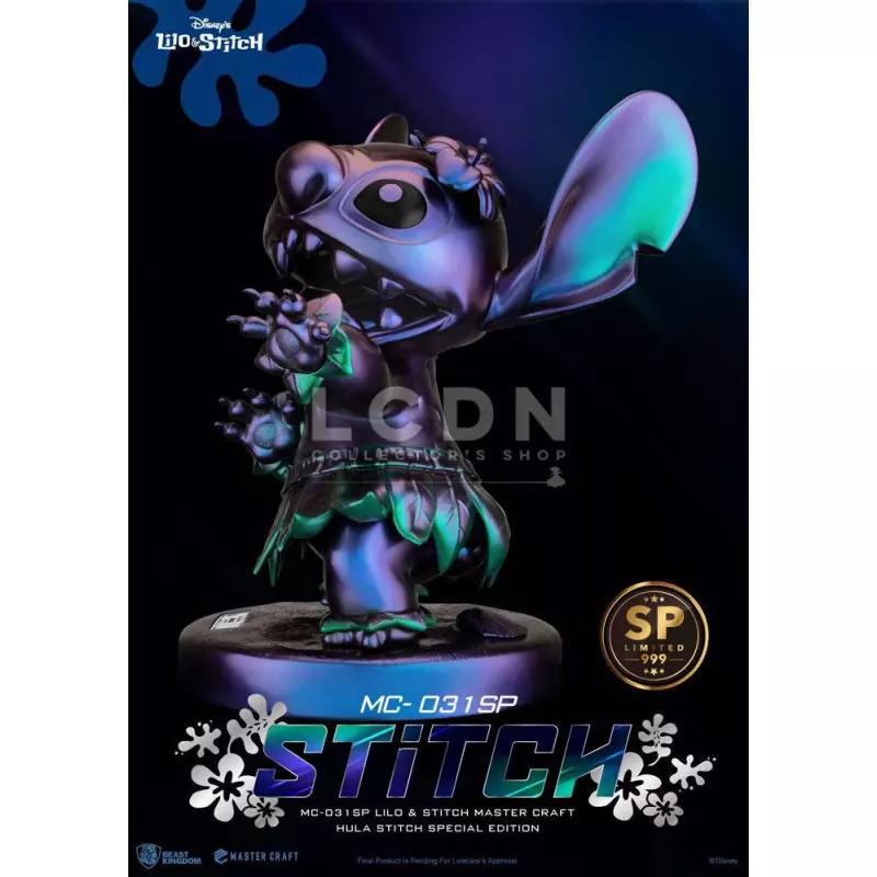 Disney Hula Stitch Phone & Controller Holder