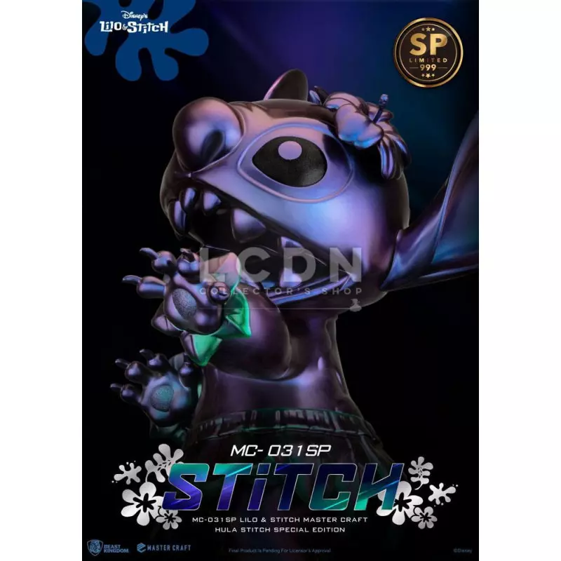 STITCH - Hula - Figure 20 cm- Controller & Phone Support