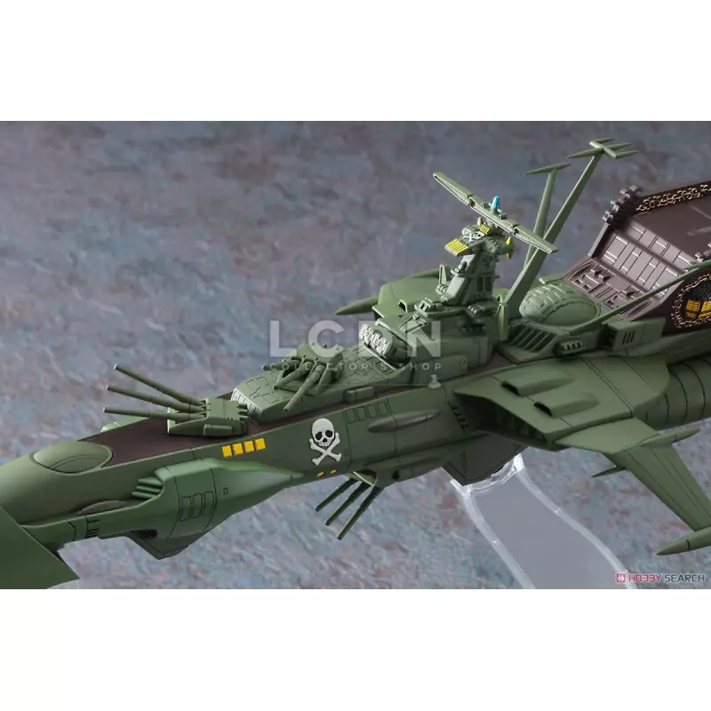 Albator Harlock Space Pirate Battleship Arcadia Maquette 1/2500 22cm