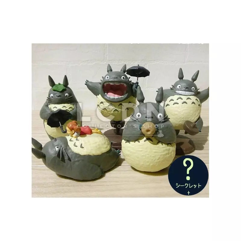 Original Ghibli Totoro Figure/music Box My Neighbor Totoro