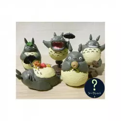 Studio Ghibli Mon Voisin Totoro Boite de 6 Figurines Collection 02 Totoro (Boite Mystère) 5cm