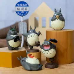 Studio Ghibli Mon Voisin Totoro Boite de 6 Figurines Collection 02 Totoro (Boite Mystère) 5cm