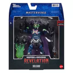 Netflix Master of the Universe : Revelation Masterverse 2021 Action Figure Skelegod 23cm