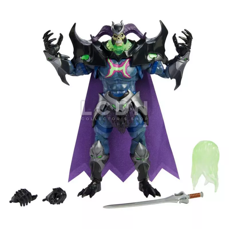 Netflix Master of the Universe : Revelation Masterverse 2021 Action Figure Skelegod 23cm