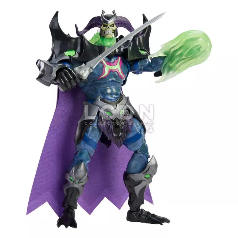 Netflix Master of the Universe : Revelation Masterverse 2021 Action Figure Skelegod 23cm