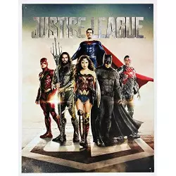 Justice League Plaque...
