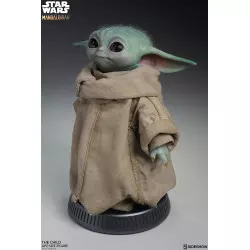 Star Wars The Mandalorian Statue 1/1 The Child (Grogu) 42 cm