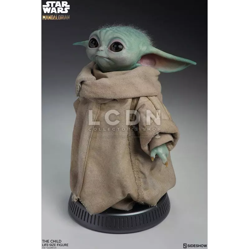 Star Wars The Mandalorian Statue 1/1 The Child (Grogu) 42 cm
