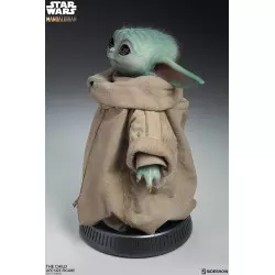Star Wars The Mandalorian Statue 1/1 The Child (Grogu) 42 cm