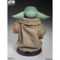 Star Wars The Mandalorian Statue 1/1 The Child (Grogu) 42 cm