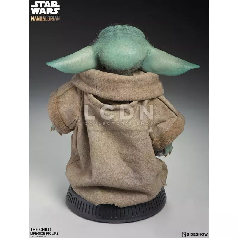 Star Wars The Mandalorian Statue 1/1 The Child (Grogu) 42 cm