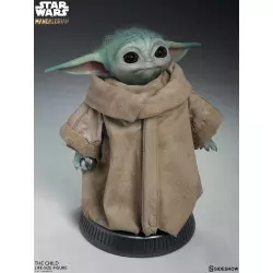Star Wars The Mandalorian Statue 1/1 The Child (Grogu) 42 cm