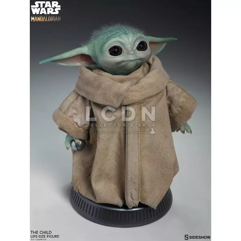 Star Wars The Mandalorian Statue 1/1 The Child (Grogu) 42 cm
