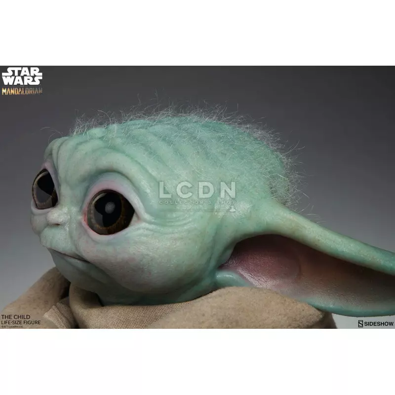 Star Wars The Mandalorian Statue 1/1 The Child (Grogu) 42 cm