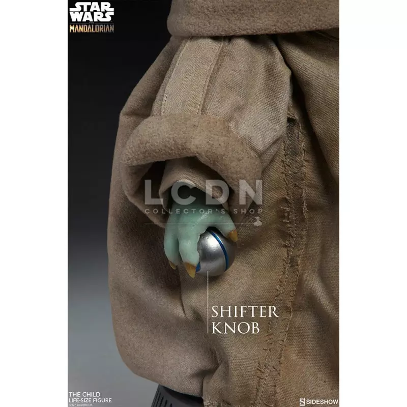 Star Wars The Mandalorian Statue 1/1 The Child (Grogu) 42 cm