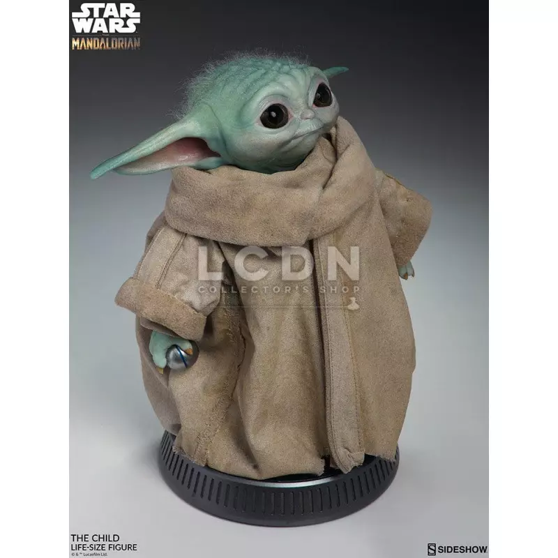 Star Wars The Mandalorian Statue 1/1 The Child (Grogu) 42 cm