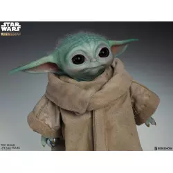 Star Wars The Mandalorian Statue 1/1 The Child (Grogu) 42 cm