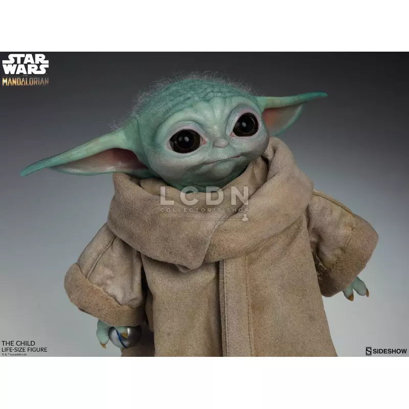 Star Wars The Mandalorian Statue 1/1 The Child (Grogu) 42 cm