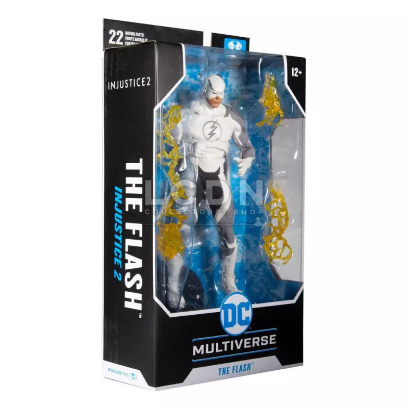DC Gaming Action Figurine The Flash (Hot Pursuit) 18cm