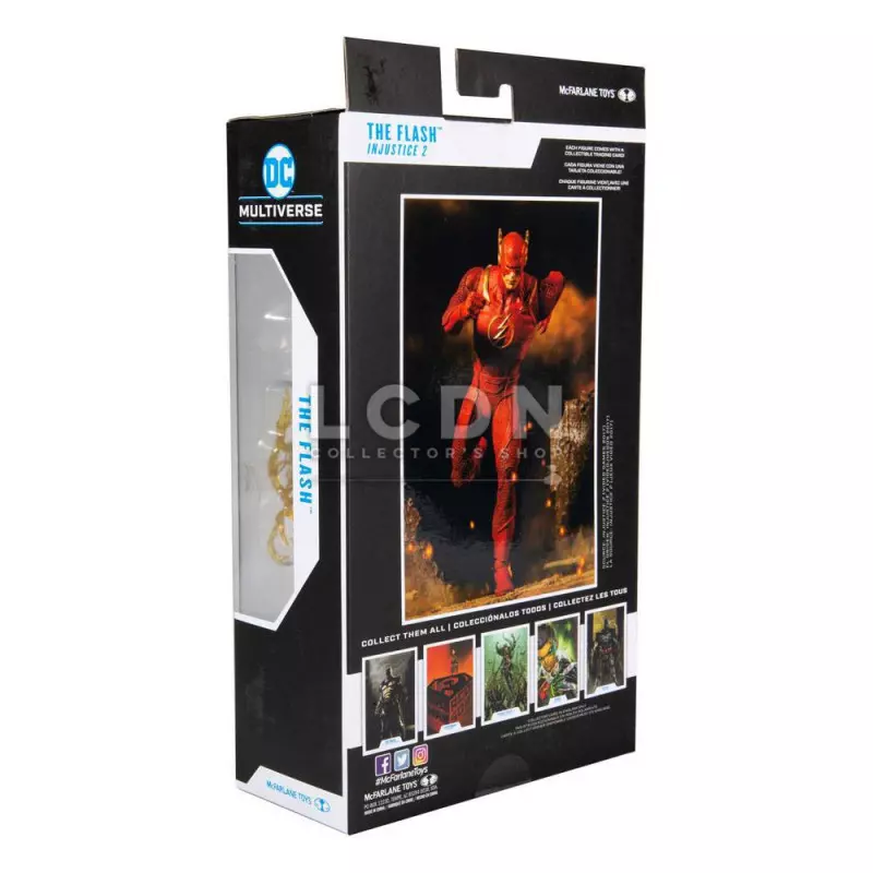 DC Gaming Action Figurine The Flash (Hot Pursuit) 18cm