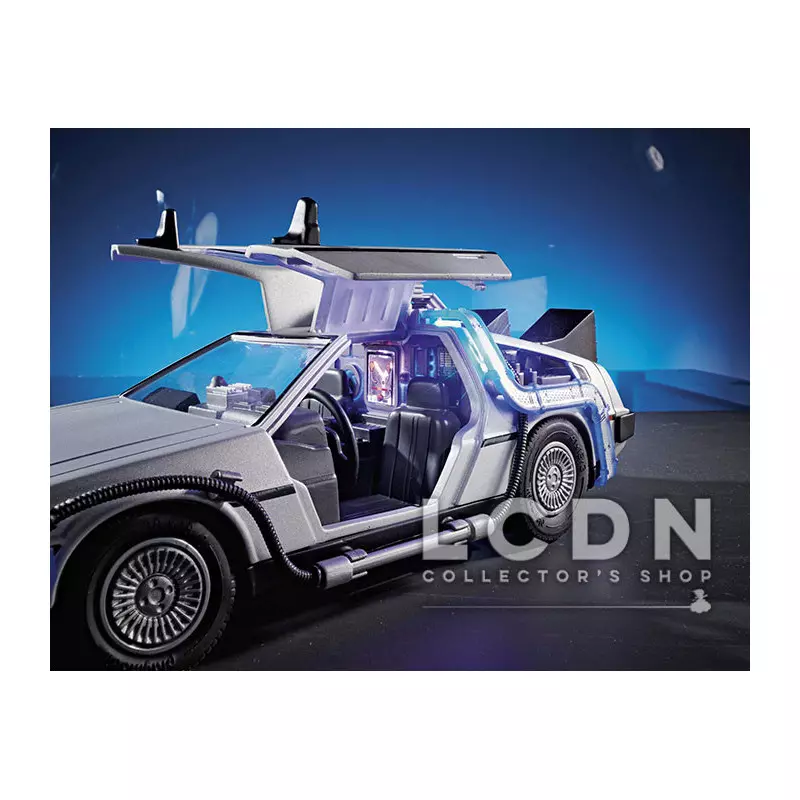 Playmobil Biff Tannen - Retour Vers Le Futur - Figurine Collection Cinéma - Occasion