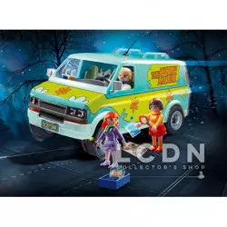 Scooby-Doo Mystery Machine avec 3 figurines Fred, Daphné et Véra Playmobil